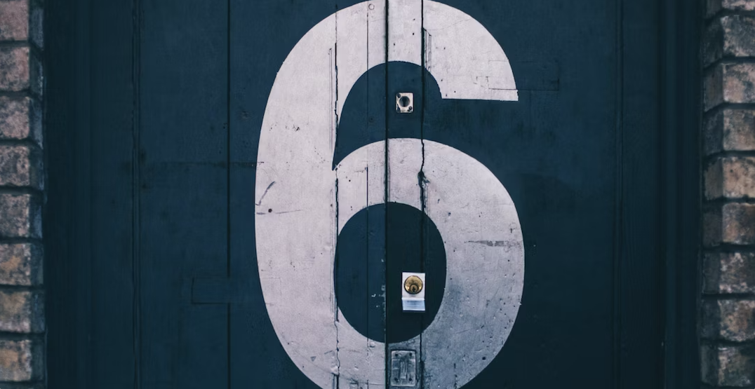 Significado do número 6 seis