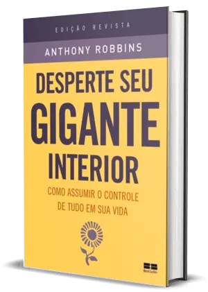 Livro Desperte seu Gigante Interior