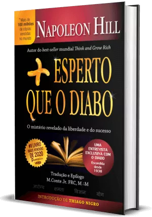 Livro Mais Esperto que o Diabo