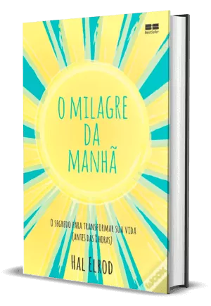 Livro o Milagre da Manhã