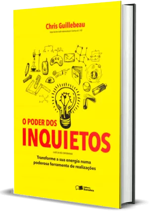 Livro o Poder dos Inquietos