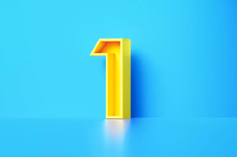Significado do Número 1 (Um)
