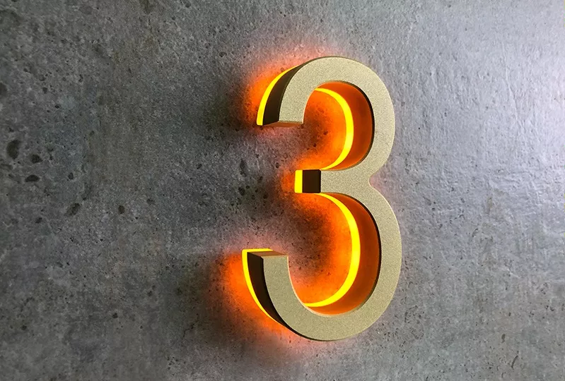 Significado do número 3 três
