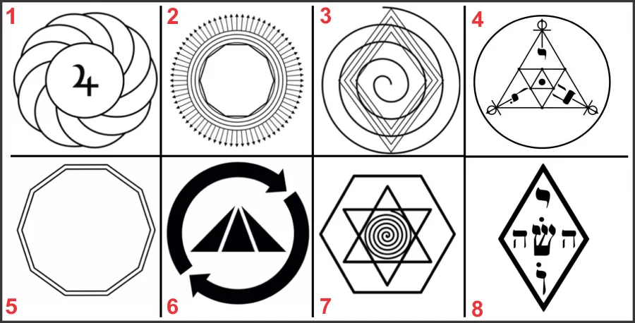 Gráficos de Radiestesia