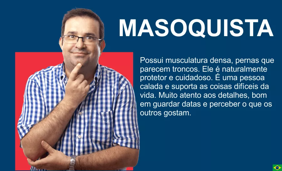 Traço de Caráter Masoquista