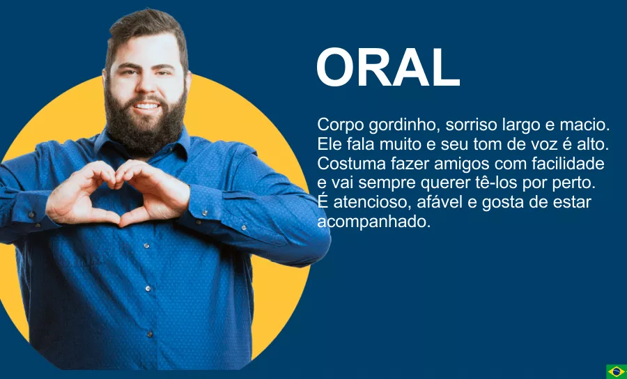 Traço de Caráter Oral