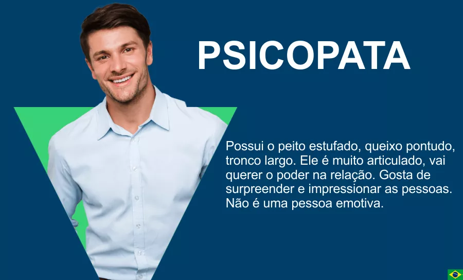 Traço de Caráter Psicopata