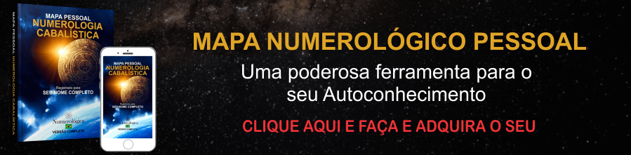 Mapa Numerológico Pessoal